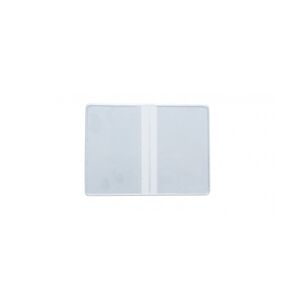 Protège-carte souple 2 poches - Transparent (lot de 100)