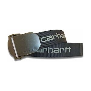 Carhartt - Ceinture Webbing 117cm Noir Taille Uniqueone size