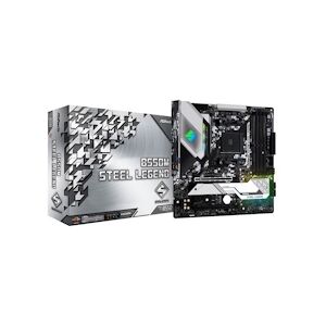 ASRock Carte Mere B550m Steel Legend