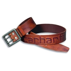 Carhartt - Ceinture avec logo CARHARTT Marron Taille 42 - Publicité