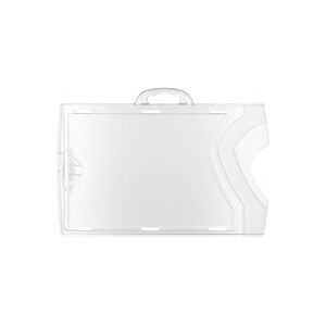 Porte-badge transparent - Horizontal (lot de 100)