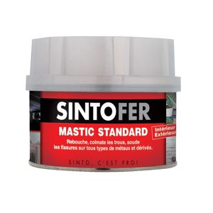 SINTO Mastic SINTOFER standard sans styrène boîte 970g - SINTO - 30101
