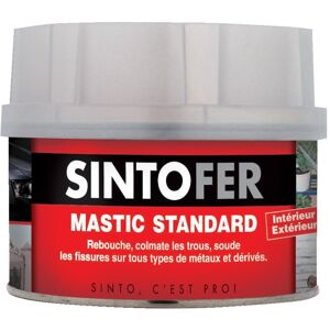 Mastic SINTOFER standard sans styrène boîte 970g - SINTO -