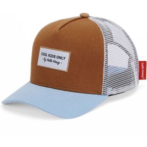 Hello Hossy Mini Lake - Casquette enfant Marron / Bleu + 6 ans (52 - 56 cm) - Publicité