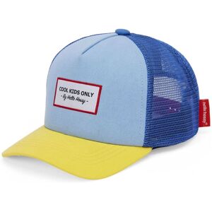 Mini Blue Lemon - Casquette enfant Bleu / Jaune 2 - 5 ans (48 - 52 cm)