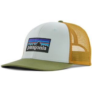 Patagonia P-6 Logo Trucker Hat - Casquette Wispy Green Taille unique - Publicité