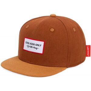 Mini Foxy - Casquette enfant Marron + 6 ans (52 - 56 cm)