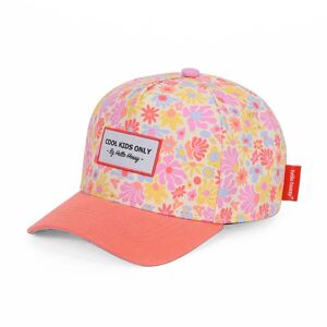 Retro Flowers - Casquette enfant Retro Flowers / Rose 2 - 5 ans (48 - 52 cm)