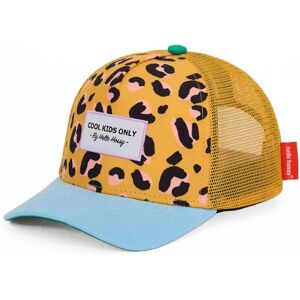 Panther - Casquette enfant Panther / Orange / Bleu 2 - 5 ans (48 - 52 cm)