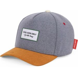 Casquette en feutrine Melton Grey (9-18 mois)