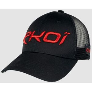 Ekoï Casquette EKOI Mesh Noir blanc noir Unique male