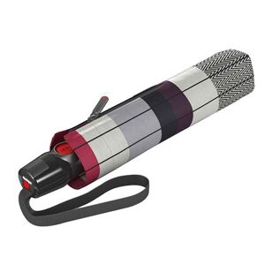 Non communiqué Knirps - Parapluie pliant T200 Medium Duomatic - recover fire - 8127 - Publicité