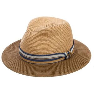 Chapeau d'été Stetson Toyo Beige Beige - Publicité