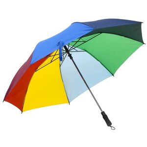 Non communiqué vidaXL Parapluie pliable automatique Multicolore 124 cm - Publicité