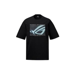 Non communiqué Asus T-Shirt ROG Cosmic Wave - Taille M - Noir - Coupe Regular Noir - Publicité