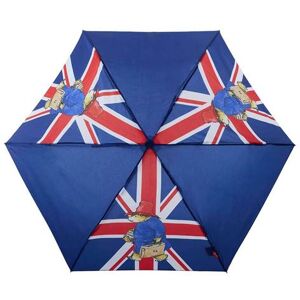 Non communiqué Signare Paddington Bear Union Jack Lightweight Pliage Umbrella - Publicité