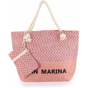 Sac de plage lamee christine Femme SAN MARINA