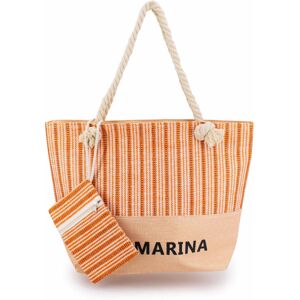 Sac de plage lamee christine Femme SAN MARINA