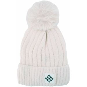 Bonnet à pompom doublé en cachemire Femme SAN MARINA