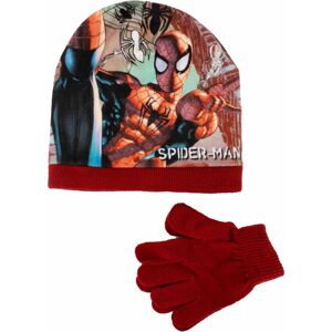 Ensemble 2pcs bonnet + gant spiderman Enfant MARVEL