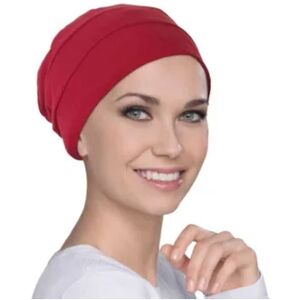 Ellen Wille Tala Bonnet Coton Dark Red 1ut