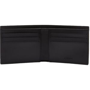 Lacoste Nh3697lx Wallet Noir Homme Noir One Size male - Publicité