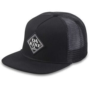 Classic Diamond Trucker Cap Noir Homme Noir One Size male