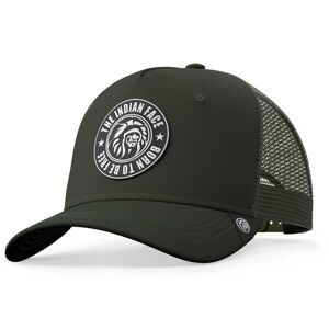 Born To Be Free Trucker Cap Vert Homme Vert One Size male