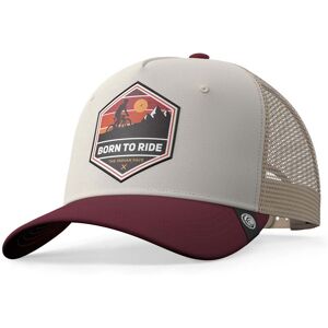 Born To Ride Trucker Cap Multicolore Homme Multicolore One Size male