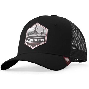 Born To Run Trucker Cap Noir Homme Noir One Size male