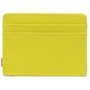 Herschel Charlie Rubber Rfid Wallet Jaune Homme Jaune One Size male - Publicité