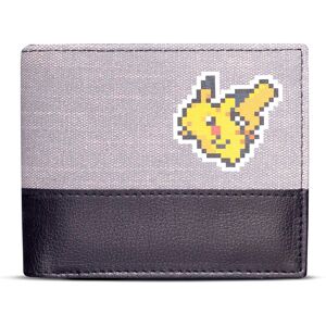 Wallet Pokémon Pika Gris Homme Gris One Size male