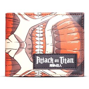 Attack On Titan Wallet Orange Homme Orange One Size male