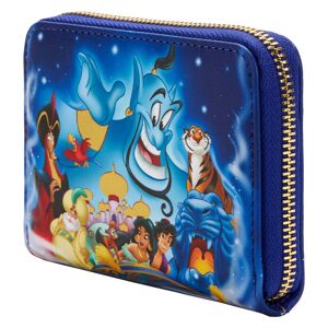 Loungefly Aladdin Wallet 30th Anniversary Disney Bleu Homme Bleu One Size male - Publicité