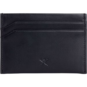 Hackett Best Color Leather Card Holder Wallet Noir Homme Noir One Size male - Publicité