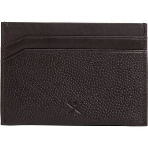 Hackett Best Color Leather Card Holder Wallet Marron,Noir Homme Marron,Noir One Size male - Publicité