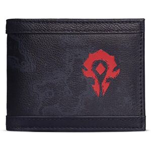 Azeroth Map World Of Warcraft Wallet Noir Homme Noir One Size male