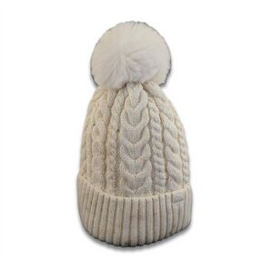 Beanie Beige 56-60cm Homme Beige 56-60cm male