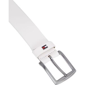 Tommy Hilfiger New Denton 3.5 Cm Belt Blanc 95 cm Homme Blanc 95 cm male - Publicité