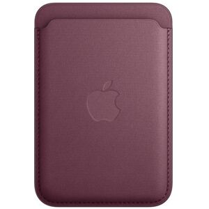 Iphone Finewoven Magsafe Wallet Violet Homme Violet One Size male