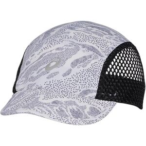 Casquette Asics Fujitrail blanc noir - Publicité