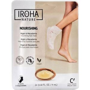 Chaussettes masques nourrissantes pieds et ongles IROHA