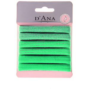 Stella green Lot de 6 élastiques verts assortis Stella Green