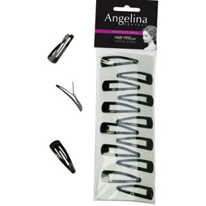 ShopHair Pinces Clips Cheveux Noires X12 PM