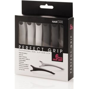 Beauty Coiffure 6 pinces clips en nylon Perfect Grip