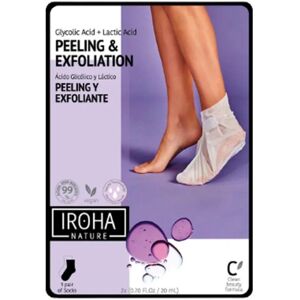 Iroha Chaussettes masques exfoliantes pieds IROHA