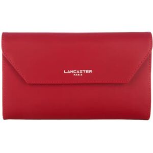 Lancaster Compagnon en cuir Smooth Lancaster Rouge