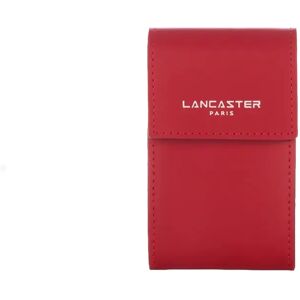 Porte clefs en cuir Smooth Lancaster Rouge - Publicité