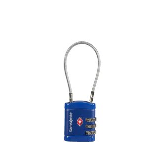 Samsonite Cadenas à combinaison Samsonite Bleu