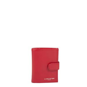 Lancaster Portefeuille en cuir Smooth Lancaster Rouge